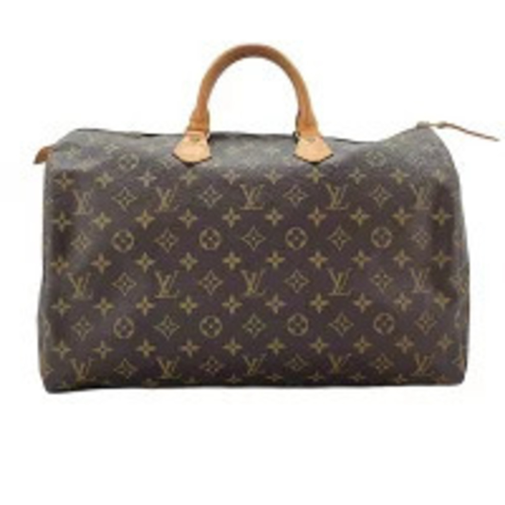 Louis Vuitton Speedy Boston Bag Brown